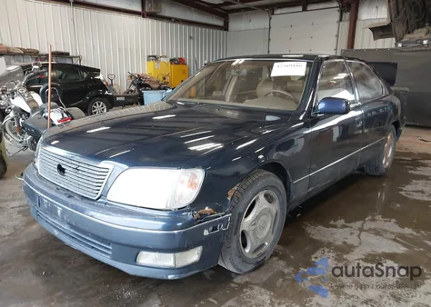 1998 Lexus Ls 400 z USA, uszkodzony, nr VIN JT8BH28F7W0100318